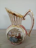 Vase ancien de Laeken avec poignée, fabriqué en Belgique, Antiquités & Art, Antiquités | Vases, Enlèvement