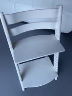 witte trip trapp stoel, Kinderen en Baby's, Kinderstoelen, Ophalen, Gebruikt, Meegroeistoel