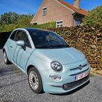 Fiat 500 Dolcevita / 2023 / 5.729 KM ***PANO/GPS/AIRCO***, Auto's, Voorwielaandrijving, Stof, Euro 6, Blauw