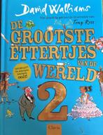 David Walliams - De grootste ettertjes van de wereld 2, Ophalen of Verzenden, Zo goed als nieuw, David Walliams