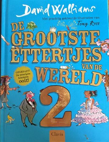 David Walliams - De grootste ettertjes van de wereld 2 beschikbaar voor biedingen