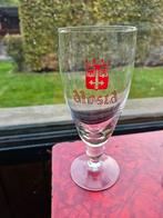 Mooi oud bierglas Zeeberg Alosta, Ophalen of Verzenden, Zo goed als nieuw