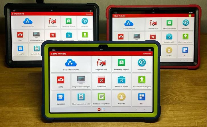 Launch Pro 2025 diagnostic Pro, Informatique & Logiciels, Android Tablettes, Enlèvement