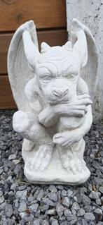 gargoyle kl in beton, Tuin en Terras, Ophalen, Nieuw, Beton, Dierenbeeld