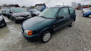 🆕TOYOTA STARLET_1.3 i (75CH)_04/1999💢AUTOMAT_42.000 KM💢 beschikbaar voor biedingen
