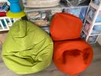 Poufs (2 de chaque couleur), Maison & Meubles, Sièges-poires, Comme neuf, Pouf, Enlèvement