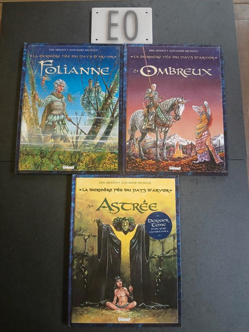 Lot de 3 bd la derniere fée du pays d arvor 1 à 3,EO (série, Boeken, Stripverhalen, Gelezen, Ophalen of Verzenden