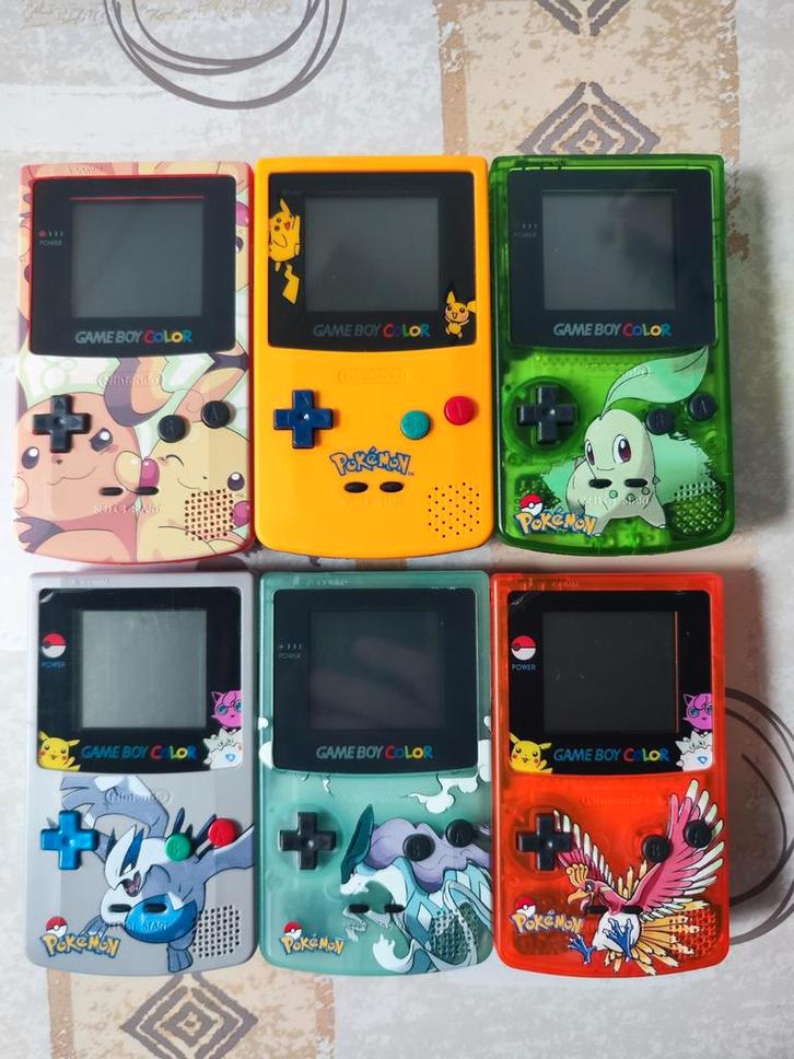 Game Boy Color Pokémon Edition, Games en Spelcomputers, Games | Nintendo Switch, Ophalen of Verzenden