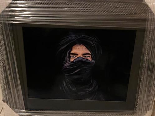 R. Ruberti - "Black Amazigh", Moroccan Sahara, 2015 , print, Antiek en Kunst, Kunst | Overige Kunst, Ophalen of Verzenden