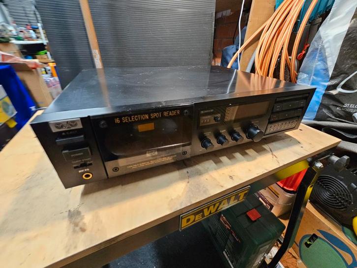 Akai GX-32 cassettedeck casettespeler, TV, Hi-fi & Vidéo, Decks cassettes, Akai, Enlèvement ou Envoi