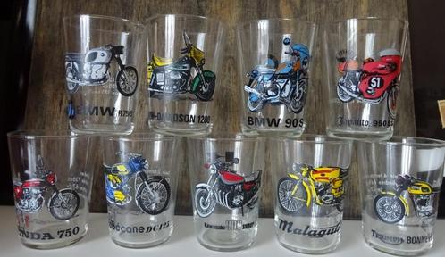 13x verres de moto vintage 1970 pour BMW, Ducati, Suzuki etc, Collections, Marques automobiles, Motos & Formules 1, Comme neuf