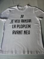 T-shirt WE, Comme neuf, Taille 48/50 (M), Enlèvement ou Envoi, Blanc
