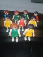 9 oude playmobil kinderpoppetjes, Utilisé, Enlèvement ou Envoi