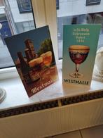 Reclame Westmalle 2stuks, Ophalen of Verzenden