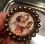 Kast knopen engeltjes, Antiek en Kunst, Ophalen of Verzenden