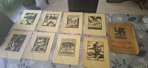 Affiches prisonniers politique PROVINCE D'ANVERS., Verzamelen, Militaria | Tweede Wereldoorlog, Ophalen of Verzenden