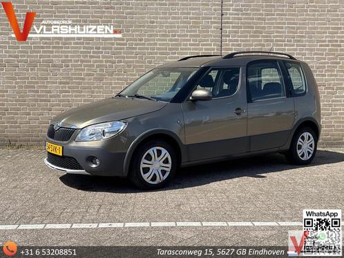 Skoda Roomster 1.2 TSI Ambition | Cruise | Airco |, Auto's, Skoda, Bedrijf, Roomster, ABS, Airbags, Airconditioning, Alarm, Boordcomputer