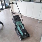 Bosh easyrotak 36-550 accu grasmaaier, Tuin en Terras, Grasmaaiers, Ophalen, Cirkelmaaier, Gebruikt, Accu-grasmaaier