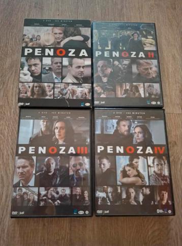 Nieuwe volledige dvd collectie van Penoza spannende serie  beschikbaar voor biedingen