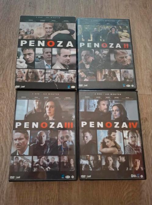 Nieuwe volledige dvd collectie van Penoza spannende serie, Cd's en Dvd's, Dvd's | Tv en Series, Zo goed als nieuw, Ophalen of Verzenden