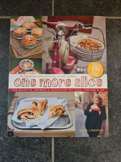 Leila Lindholm - One more slice, Livres, Livres de cuisine, Comme neuf, Enlèvement ou Envoi