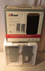 Nouveau kit de haut-parleurs 2.0 pour MAC, Informatique & Logiciels, Enceintes Pc, Enlèvement ou Envoi, Neuf, Canal audio 2