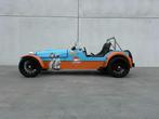 ROBIN HOOD | 2.0 FORD PINTO MOTOR | 1ST OWNER | OLDTIMER, Auto's, Achterwielaandrijving, Super Seven, Cabriolet, Leder