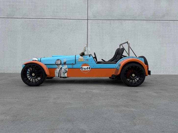 ROBIN HOOD | 2.0 FORD PINTO MOTOR | 1ST OWNER | OLDTIMER, Auto's, Lotus, Bedrijf, Te koop, Super Seven, Benzine, Cabriolet, Handgeschakeld
