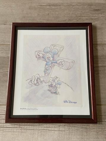 WIM DELVOYE - MICKEY MOUSE beschikbaar voor biedingen