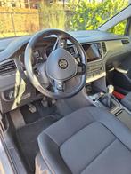 VW Golf Sportsvan, Te koop, Zilver of Grijs, Benzine, 5 deurs