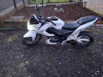 Moto 125 cm3 Kymco, Particulier