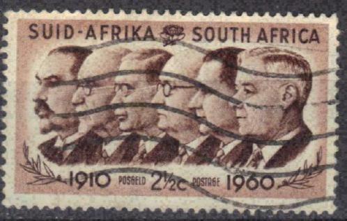Zuid-Afrika 1960 - Yvert 229 - Zuid-Afrikaanse Unie (ST), Timbres & Monnaies, Timbres | Afrique, Affranchi, Afrique du Sud, Envoi