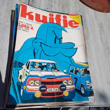 Kuifje lot 10 stuks 1974 beschikbaar voor biedingen