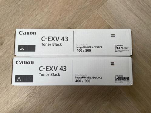 2 st nieuwe toners Canon C-EXV 43 voor Canon 300/400 series, Computers en Software, Printerbenodigdheden, Toner, Ophalen of Verzenden