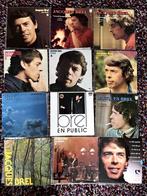 12 lp's Jacques Brel - verzamel, Ophalen of Verzenden, Gebruikt, 12 inch