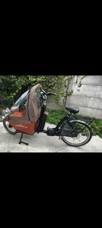 Elektrische bakfiets, Fietsen en Brommers, Ophalen, Elektrisch