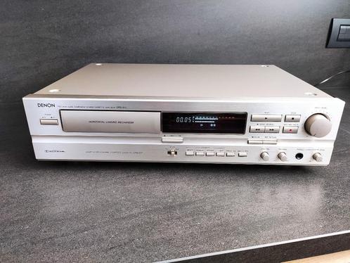 Denon DRS-610 cassettedeck, Audio, Tv en Foto, Cassettedecks, Enkel, Denon, Tiptoetsen, Tape counter, Ophalen of Verzenden