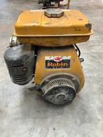 Robin benzine motor, Enlèvement