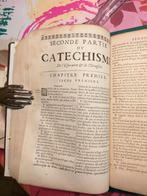 Un des tout premier catéchisme en français, Antiquités & Art, Antiquités | Livres & Manuscrits, Enlèvement ou Envoi