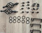 Accessoires pour barre rideaux, Ophalen, Zo goed als nieuw, Zwart