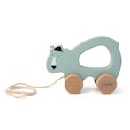 Houten trekfiguur Mr Polar Bear ijsbeer en andere varianten, Ophalen of Verzenden, Nieuw, Kraamcadeau