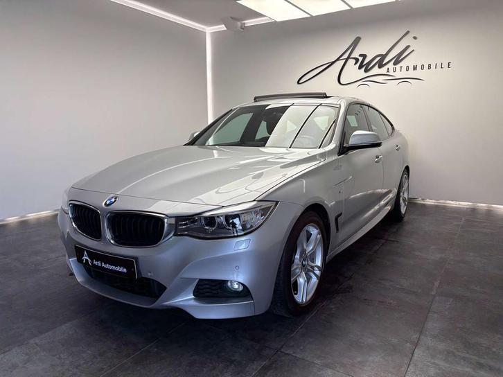 BMW 3 Serie 318 Gran Turismo dA *PACK M*TOIT OUV*1ER PROP*GA, Auto's, BMW, Te koop, 3 Reeks GT, ABS, Airbags, Airconditioning
