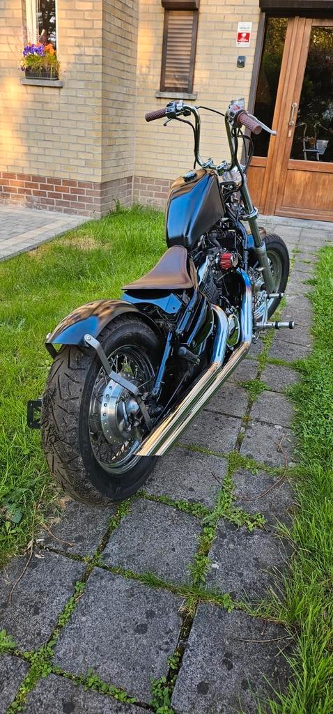 Kawasaki VN 800 bobber ( Oldtimer ), Motoren, Motoren | Kawasaki, Particulier, Chopper, meer dan 35 kW, 2 cilinders, Ophalen