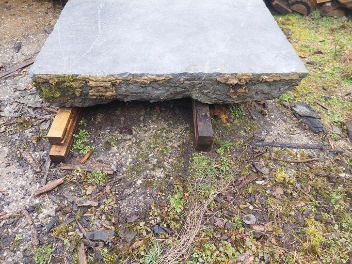 Grosse pierre bleu... aujourdhui jusqu a 16h, Tuin en Terras, Tegels en Klinkers, Ophalen