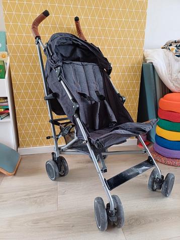 Born lucky grijze plooibuggy beschikbaar voor biedingen