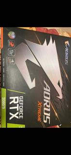 RTX 2080 TI XTREME Aorus 11gb ram, Computers en Software, Ophalen of Verzenden, Zo goed als nieuw