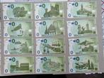 Nul euro biljetten memo euro scoop, Postzegels en Munten, Los biljet, Ophalen of Verzenden, 5 euro, Overige landen