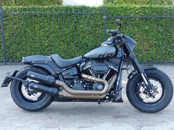 Harley Fat Bob "114"  disponible aux enchères