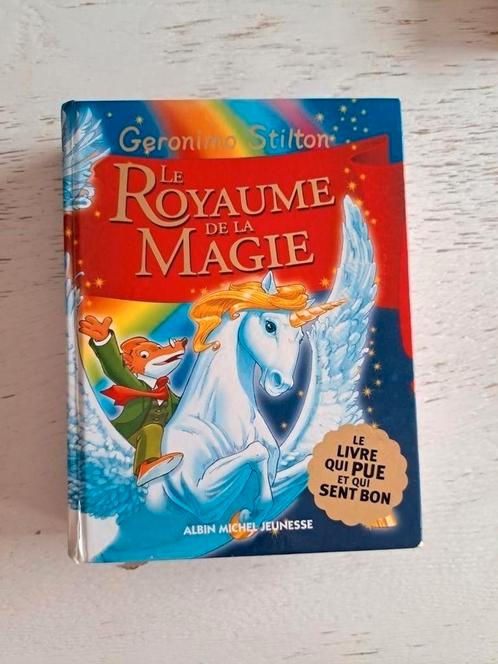 Le royaume de la magie de Geronimo Stilton, Boeken, Kinderboeken | Jeugd | 10 tot 12 jaar, Gelezen, Fictie, Ophalen