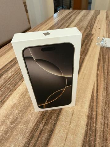 IPHONE 16/256 PRO MAX NIEUW GESEALD FACTUUR GARANTIE  beschikbaar voor biedingen
